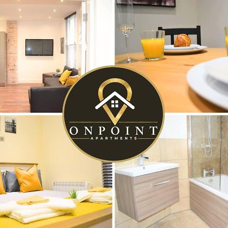 Onpoint Apartments - 2 Bed Apartment City Centre - Ideal Location! Nottingham Eksteriør bilde