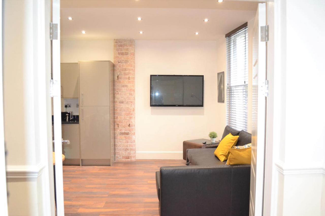 Onpoint Apartments - 2 Bed Apartment City Centre - Ideal Location! Nottingham Eksteriør bilde
