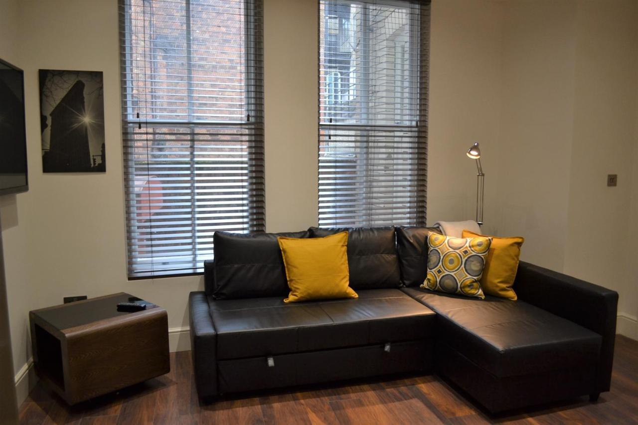 Onpoint Apartments - 2 Bed Apartment City Centre - Ideal Location! Nottingham Eksteriør bilde
